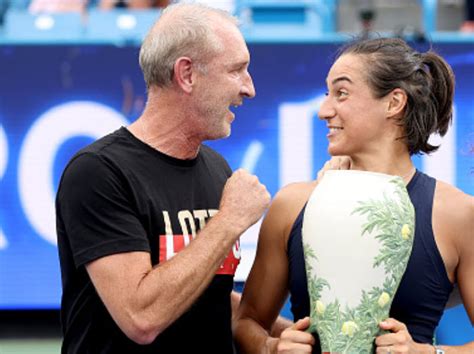 NO FUN. Garcia abruptly splits with her coach Bernard Perret - Tennis
