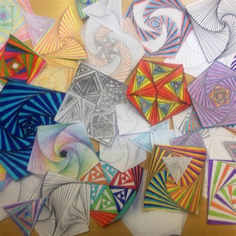 mathematical art lessons artful maths