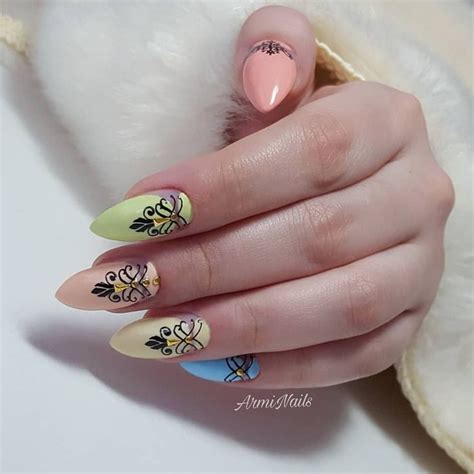 Всем хороших выходных😘🤗! Укрепление полигелем+покрытие+стемпинг # ...