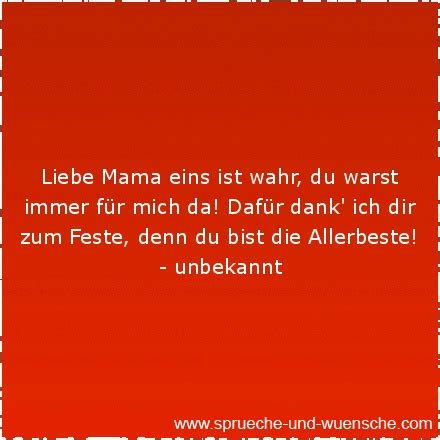 Muttertagssprüche