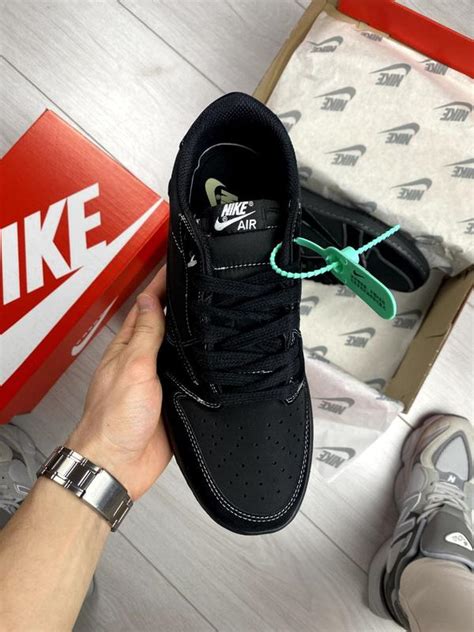 Nike Travis Scott black phantom: цена 2400 грн - купить Кеды, кроссовки ...