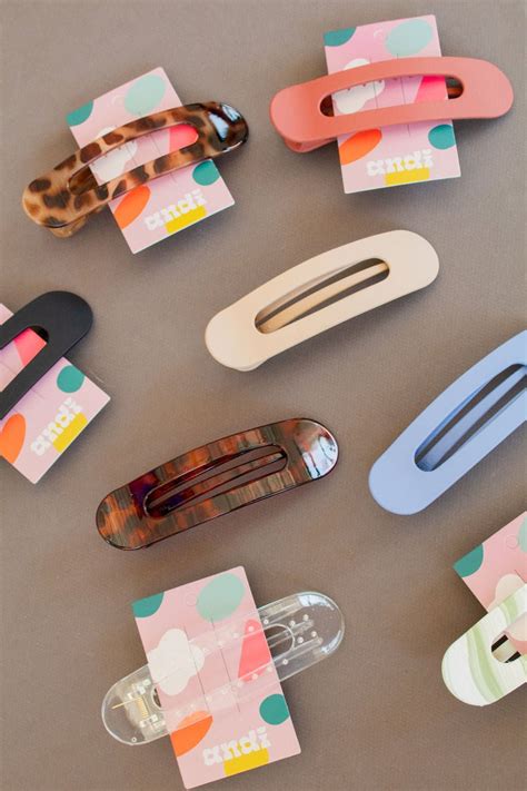 Oversized Flat Claw Clip – ANDI