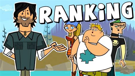Total Drama Series RANKING - YouTube