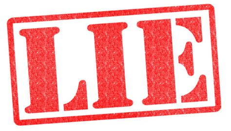 The meaning and symbolism of the word - «Lie»