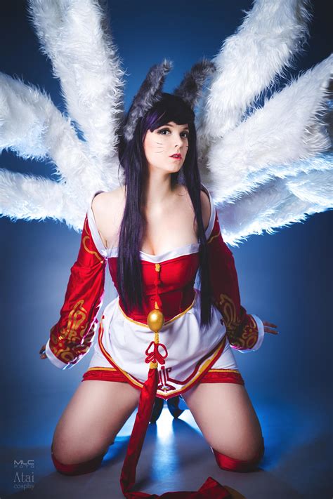 Ahri from League of Legends cosplay by Atai on DeviantArt