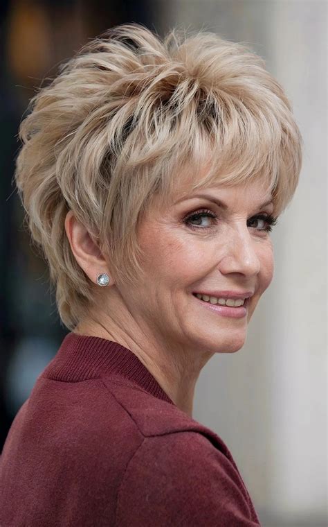 26 Incredible Short “Choppy” Haircuts for Women Over 60 – Hairstyles VIP