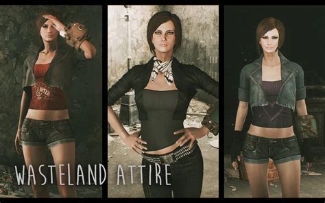 CBBE Clothing Mod - Fallout 4 Non Adult Mods - LoversLab