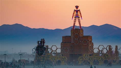 What is Burning Man? What to know about its name, what people do there