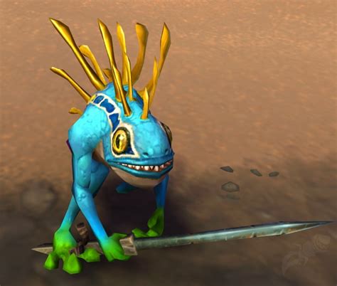Time-Lost Murloc - NPC - World of Warcraft