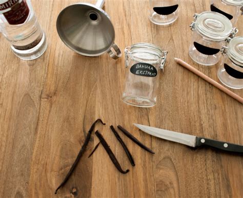 Vanila ekstrakt / Vanilla extract - Kuhinja zaposlene žene