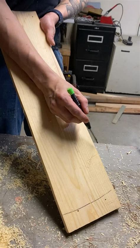 Put our brand new planer to the test again last night! / wood planer