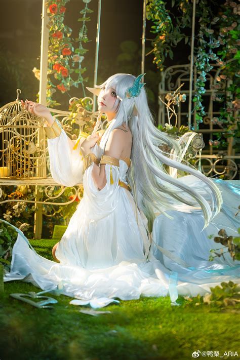 cosplay 以世人之梦挽救世界曾是属于我的答案. 原神 纳西妲 大慈树王@鸭梨_ARIA - 次元小镇
