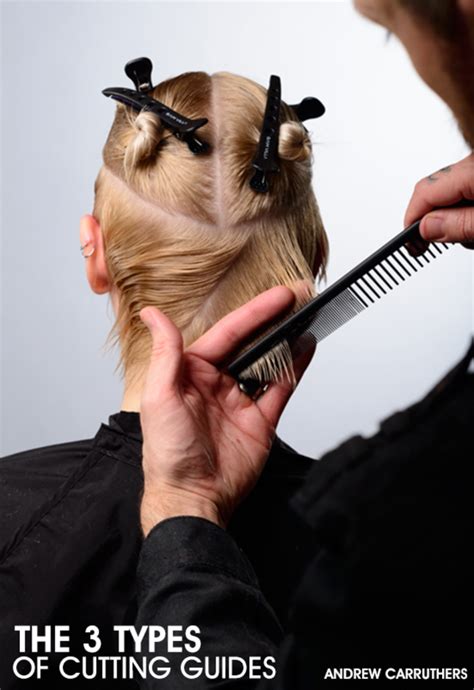 types  cutting guides andrew carruthers bangstyle house  hair inspiration