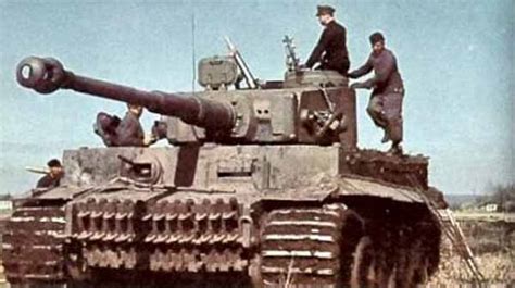 PRETICH.ru - Статьи: Тигр T-VI Panzerkampfwagen - история
