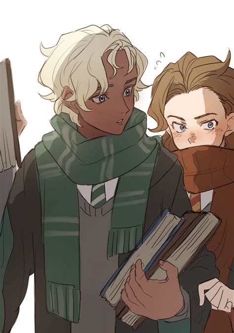 abigail grey (wizarding world and 2 more) drawn by user_yxtk5473 | Danbooru