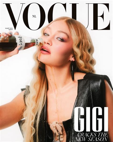 Gigi Hadid - Vogue Netherlands March 2023 • CelebMafia