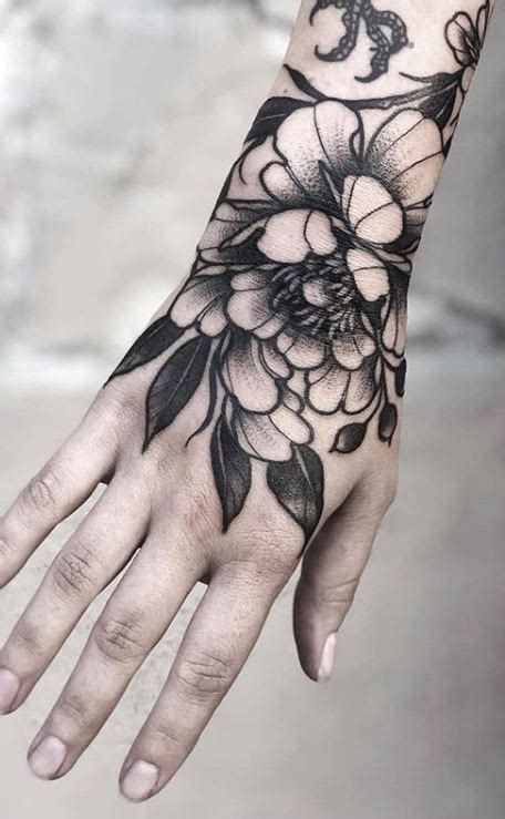 145 Very Dark & Creative Blackwork Tattoos - Tattoo Me Now