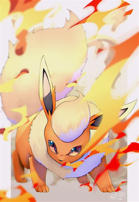 Flareon - Pokémon - Zerochan Anime Image Board
