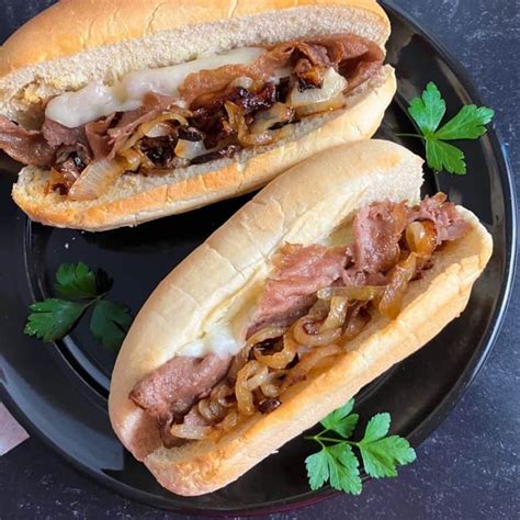 Steak Umms in Air Fryer (Air Fryer Philly Cheese Steak Recipe)
