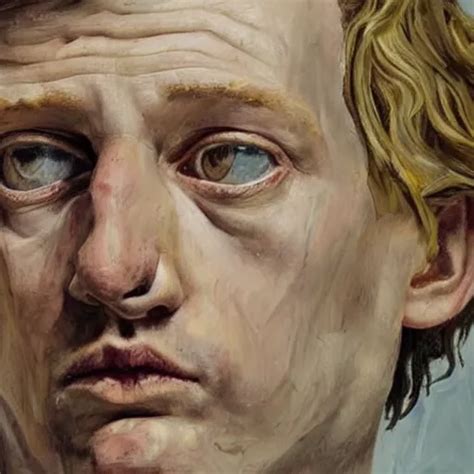 high quality high detail painting by lucian freud, hd, | Stable ...
