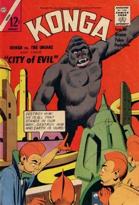Konga 1 (Charlton Comics) - Comic Book Value and Price Guide