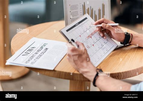 modern busy man stock photo alamy