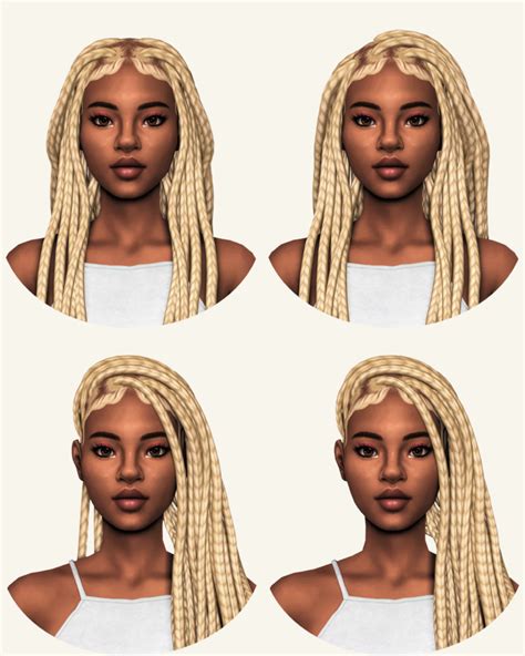 The Cutest Sims 4 CC Braids Your Sims Deserve to Wear
