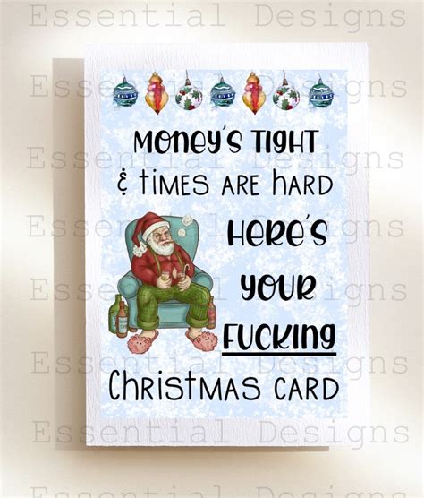 rude santa christmas card payhip