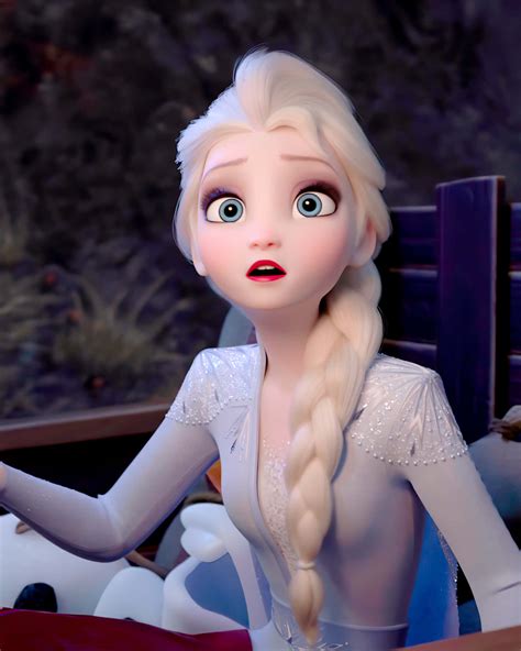 Download Stay Connected in Style with the Elsa Phone Wallpaper