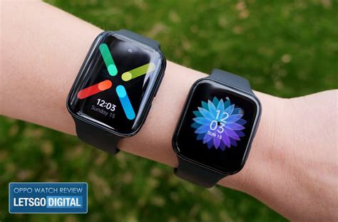 Oppo Watch review: 41mm en 46mm modellen | LetsGoDigital