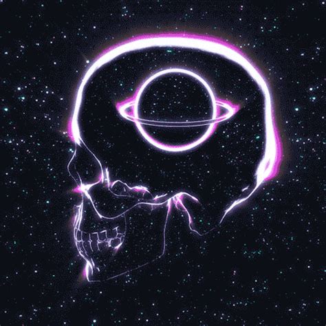 skull gif on Tumblr