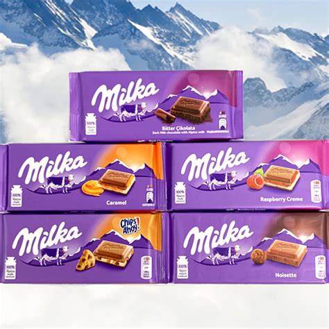 Milka Products - The Taste of Germany