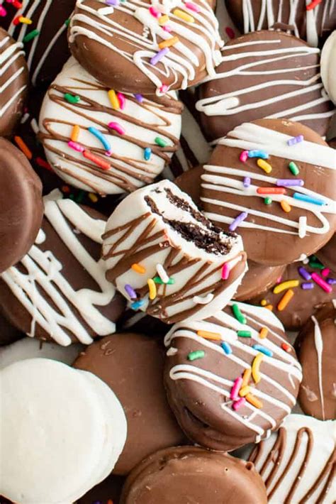 chocolate covered oreos recipe easy dessert recipes