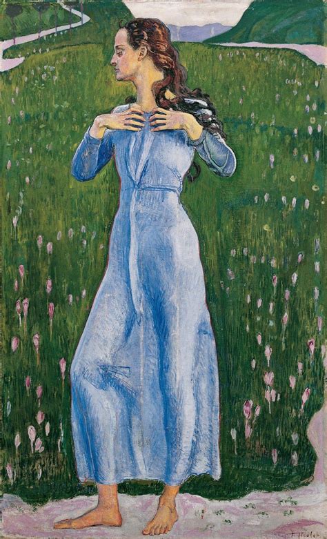 Ferdinand Hodler... - Kai Fine Art | Художники, Фердинанд, Картины