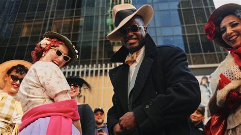 Photos: Street Style at the Easter Parade and Easter Bonnet Festival
