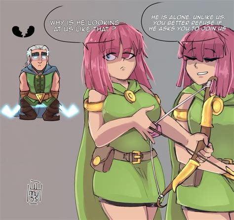 Pin by Paulina Hernández on Clash | Anime chibi, Character art, Clash ...