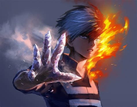 Тодороки Шото ЦИТАТЫ | Аниме Amino Amino