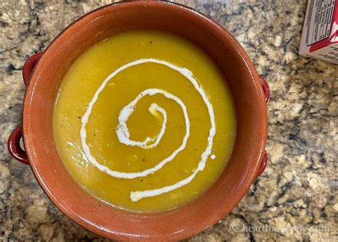 Delicata Squash Soup Recipe | Hearth and Vine