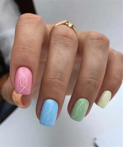 Весенний маникюр 2023: фото, нежный дизайн - Modnail.ru - Красивый маникюр