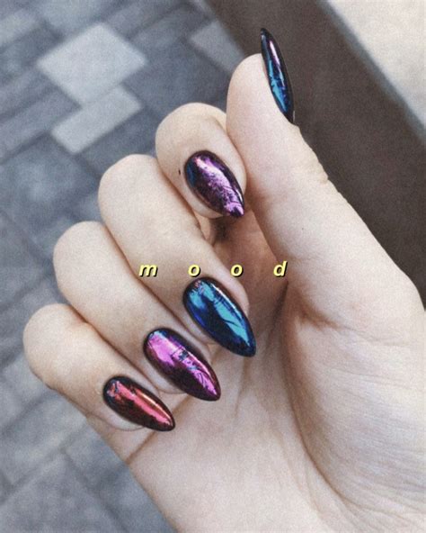 фольга маникюр