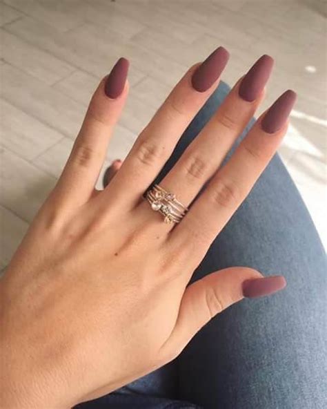 25 Professional Nails Ideas for Work Makeup Nails and Beauty | Matte ...