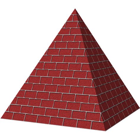 pyramid shape  royalty  stock illustration image