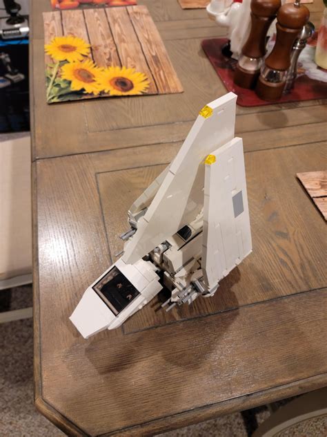 Finally finished my 75302 modifications, and am very happy with the ...