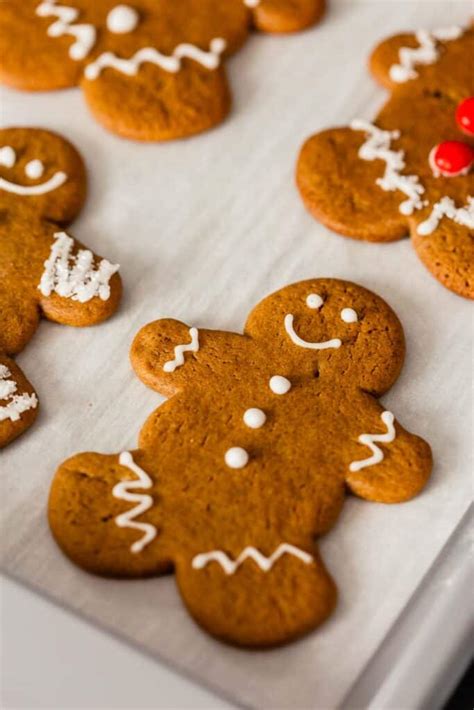 Gingerbread Cookie Icing Recipe (3 Ingredients) — Zestful Kitchen