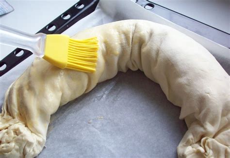 Вишневый штрудель - пошаговый рецепт с фото на Повар.ру