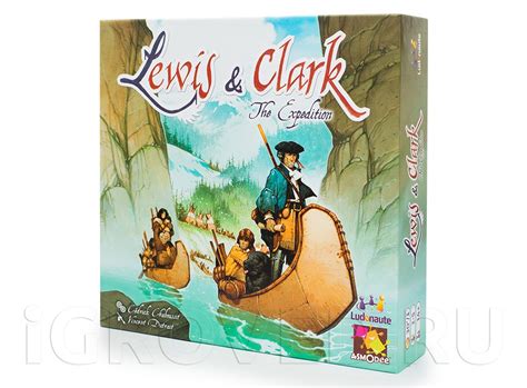 Льюис и Кларк (Lewis and Clark) | Купить настольную игру (обзор, отзывы ...