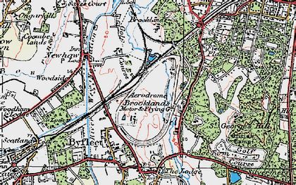 Brooklands photos, maps, books, memories - Francis Frith