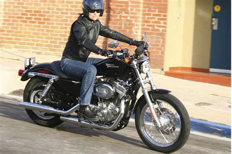 Harley-Davidson XL883 Sportster XL 883 - Modell 2008 bei Motorrad-Matthies