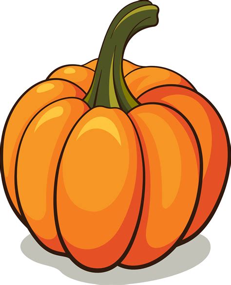 Large Autumn Pumpkin Clipart Png Image Realistic Pumpkin - Clip Art Library