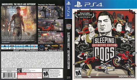 Sleeping Dogs Definitive Edition - PlayStation 4 | VideoGameX